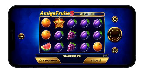 Amigo Fruits 5 Betway